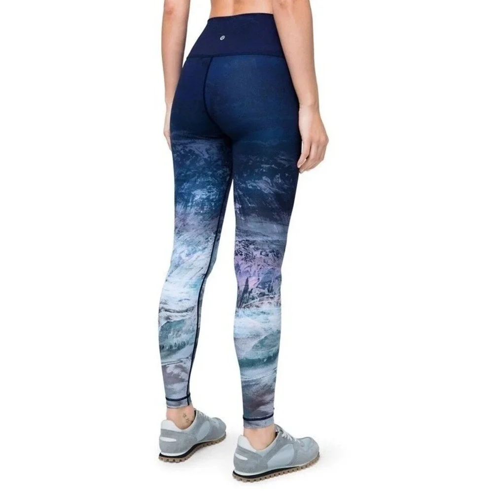 Lululemon Leggings - Wunder Under High Rise Tight HR Sz 2 Lot Of 2